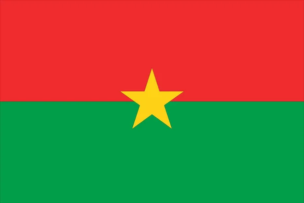 Bandera Nacional Burkina Faso Alta Resolución 6000X9000Px —  Fotos de Stock