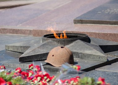 Volgograd 'da sonsuz alev