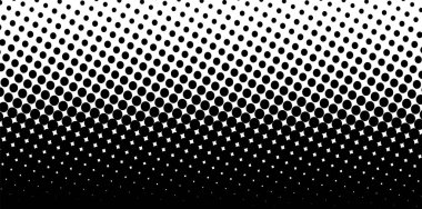 Siyah arka planda daireler. Vektör dokusu çizimi. Tasarım