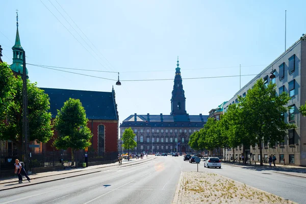 Copenaghen Danimarca Luglio 2018 Bellissima Architettura Copenaghen Architettura Città Paesaggio — Foto Stock