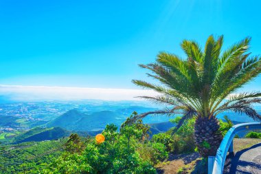 Dağların güzel manzara. Grand Canaria. İspanya. Seyahat eder. Geri kalan.