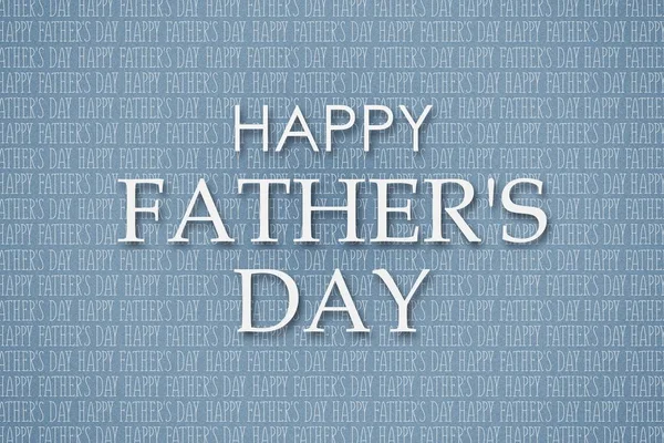 Happy father's day background. Many inscriptions on a gray background and a congratulatory inscription. Congratulatory background. — Stock Photo, Image