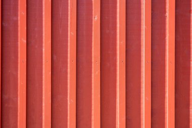 Güzel bir kırmızı ahşap duvar dokusu. Arka plan.