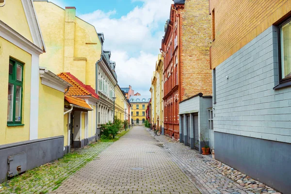 Beautiful European ancient architecture. Malmo. Sweden. Architecture.