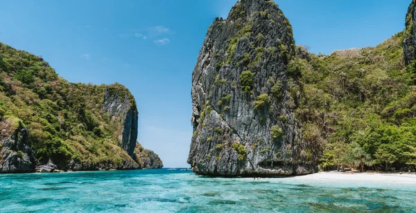Shimizu Island Bacuit Archipelago Nido Palawan Philippines South Asia — Stock Photo, Image
