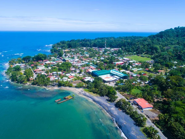 Aerial Image in Costa Rica at the Caribbean in  Puerto Viejo