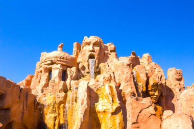 Orlando, Florida, Amerika Birleşik Devletleri - 09 Mayıs 2018: Poseidons Fury. Adaları macera. Evrensel.