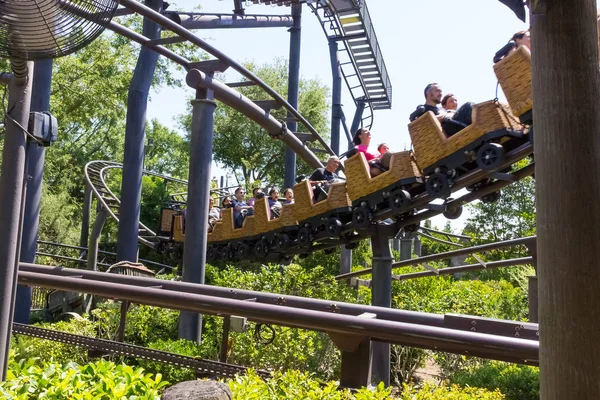 Orlando, Florida, Amerika Birleşik Devletleri - 09 Mayıs 2018: Harry Potter ve Büyücü Dünya