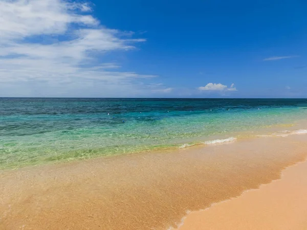 Море Піщані Пляжі Bamboo Ямайці Сонячний День — стокове фото