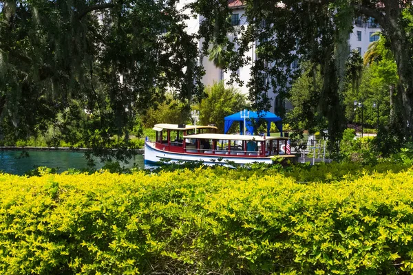 stock image Orlando, USA - May 9, 2018: Water transport at Hard Rock hotel in Orlando, USA on March 10, 2008.