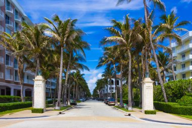 worth Avenue, palm beach, florida, Amerika Birleşik Devletleri