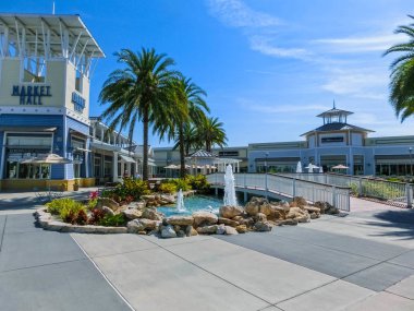 Tampa, Amerika Birleşik Devletleri - 10 Mayıs 2018: Tampa Premium Outlet