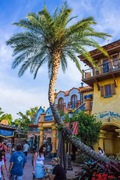 Orlando Florida Usa Mei 2018 Mensen Gaan Adventure Island Van — Stockfoto