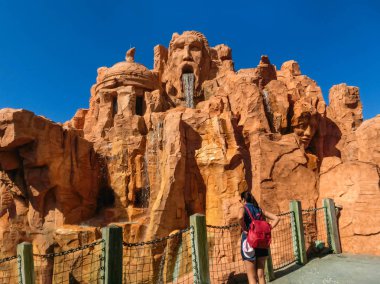 Orlando, Florida, Amerika Birleşik Devletleri - 09 Mayıs 2018: Poseidon Fury. Adaları macera. Evrensel.