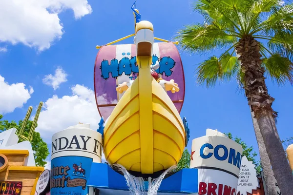 Orlando, Florida, EE.UU. - 10 de mayo de 2018: Las atracciones de Adventure Island of Universal Studios Orlando . —  Fotos de Stock