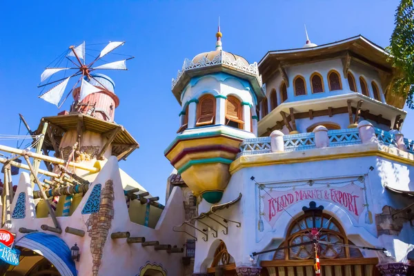 Orlando, Florida, Usa - 10 mei 2018: Het Adventure Island van Universal Studios Orlando. — Stockfoto