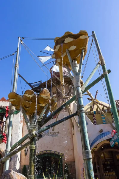 Orlando, Florida, ABD - 10 Mayıs 2018: Macera Adası Universal Studios Orlando. — Stok fotoğraf