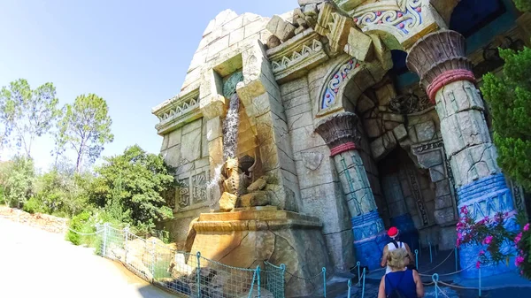 Orlando, Florida, USA - May 09, 2018: Poseidon Fury. Islands of Adventure. Universal. — Stock Photo, Image