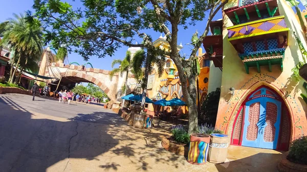 Orlando Florida Estados Unidos Mayo 2018 Gente Que Adventure Island — Foto de Stock