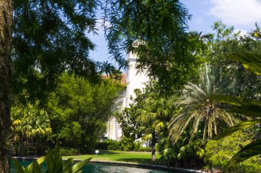 Su, park ve lagün, Orlando, ABD