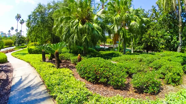 Vodní Dopravy Park Laguny Orlando Usa — Stock fotografie