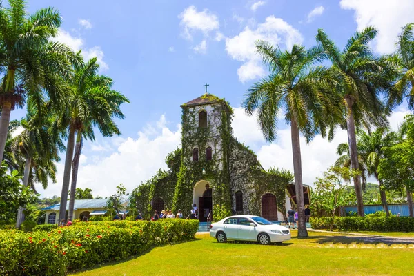 Igreja colonial antiga. Jamaica — Fotografia de Stock