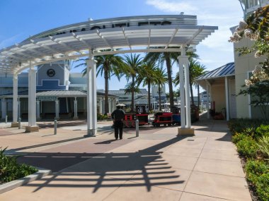 Tampa, Amerika Birleşik Devletleri - 10 Mayıs 2018: Tampa Premium Outlet