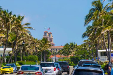West Palm Beach, Florida -7 2018 olabilir: Yol arabalar, Palm Beach, Florida, Amerika Birleşik Devletleri
