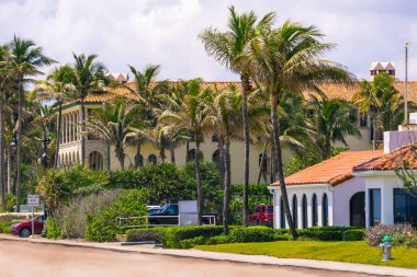 Yolun arabalı, Palm Beach, Florida, Amerika Birleşik Devletleri