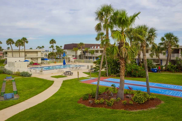 Kakao Beach Stany Zjednoczone Ameryki Kwietnia 2018 Motel Cocoa Beach — Zdjęcie stockowe