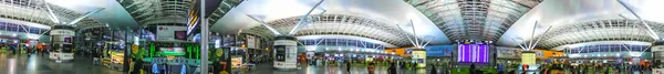 Boryspil Oekraïne April 2018 Vertrekhal Internationale Luchthaven Van Boryspil Kbp — Stockfoto