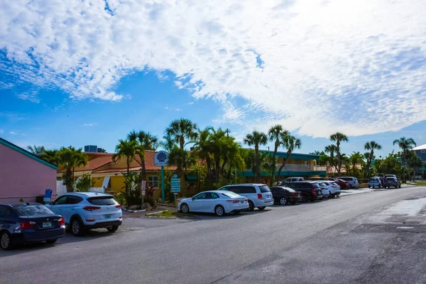 Siesta Key Usa Května 2018 Beach Hotel Nebo Siesta Beach — Stock fotografie