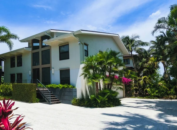 Naples Usa May 2018 Beautiful House Beach Naples Florida Usa — Stock Photo, Image