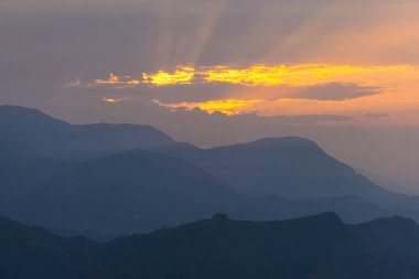 Sommet du Mont everest de kala patthat