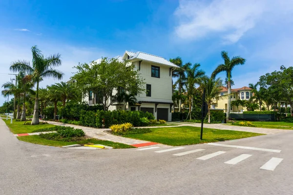 Naples, Florida ABD plaj Caddesinde güzel — Stok fotoğraf