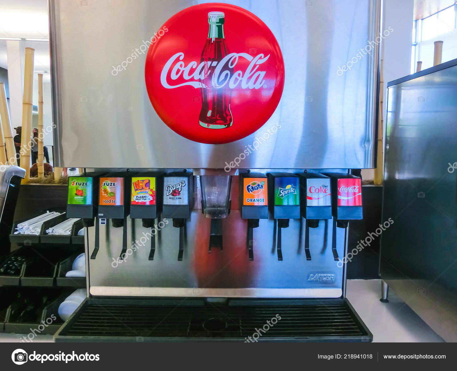 coca cola automatic