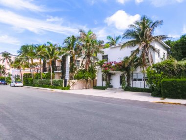 The apartments at Palm Beach, Florida, United States