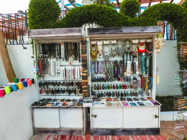 Sharm El Sheikh, Egypt - January 05, 2019: The souvenir shop at Sultan Gardens Resort at Sharm El Sheikh, Egypt — ストック写真