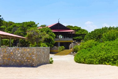 Plaj Labadee adanın Haiti