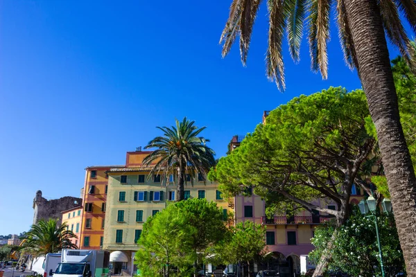 Architektur der Santa Margherita Ligure — Stockfoto