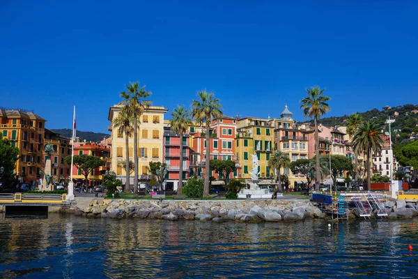 Santa Margherita Ligure, Liguria Italia — 스톡 사진