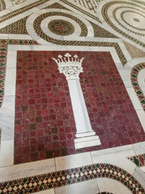 Roma, İtalya - 10 Eylül 2015: Basilica San Giovanni Laterano, Roma, İtalya 'da 10 Eylül 2015