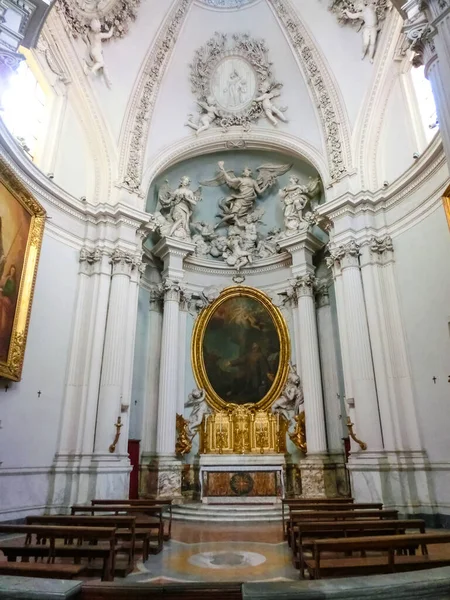 Roma Italia Septiembre 2015 Interior Basílica San Giovanni Laterano Roma —  Fotos de Stock