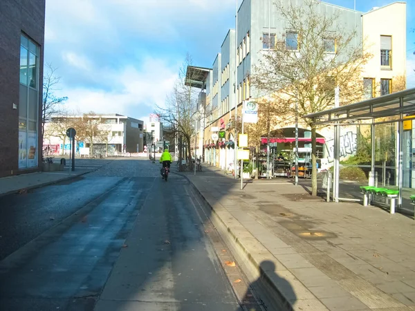 Tegelsjön Tyskland November 2016 Township Nära Tegelsjön Stadsdelen Berlin Hermsdorf — Stockfoto