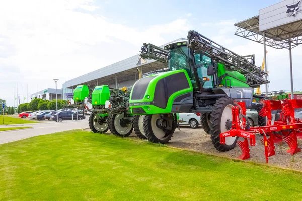 Kiew Ukraine Juni 2020 Landwirtschaftliche Sprühmaschine Tecnova Juni 2020 Kiew — Stockfoto