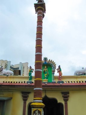 Sri Mariamman Tapınağı, Hindu Singapur