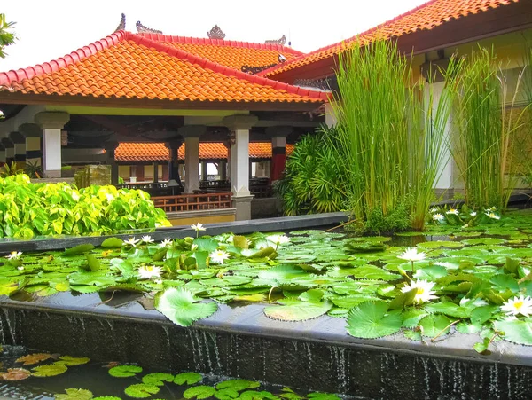 Bali Indonesien Dezember 2008 Die Eingangshalle Des Grand Nikko Bali — Stockfoto