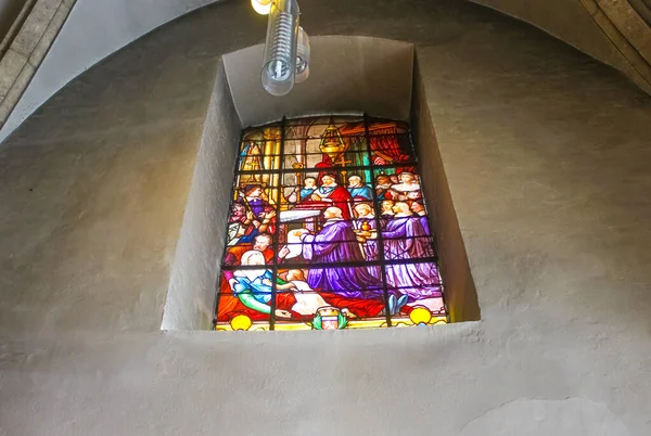 Lyon Francia Junio 2016 Interior Notre Dame Fourviers Lyon Francia — Foto de Stock