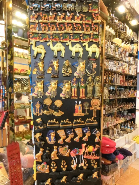 Шарм Эль Шейх Египет Сентября 2020 Года Местный Магазин Сувениров — стоковое фото