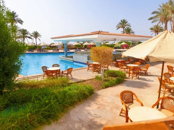 Sharm Sheikh Egipto Septiembre 2020 Hotel Siva Sharm Savita Resort — Foto de Stock